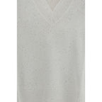 White Linen T-Shirt