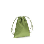 Bicolor Recycled Polyamide Shoulder Bag