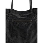 Black Lamb Ovis Aries Aries Shoulder Bag