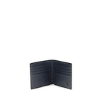 Blue Calf Leather Bos Taurus Wallet