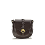 Brown Calf Leather Bos Taurus Shoulder Bag