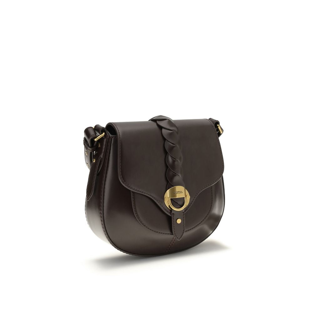 Brown Calf Leather Bos Taurus Shoulder Bag