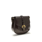 Brown Calf Leather Bos Taurus Shoulder Bag