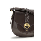 Brown Calf Leather Bos Taurus Shoulder Bag