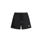 Black Polyamide Swim Shorts