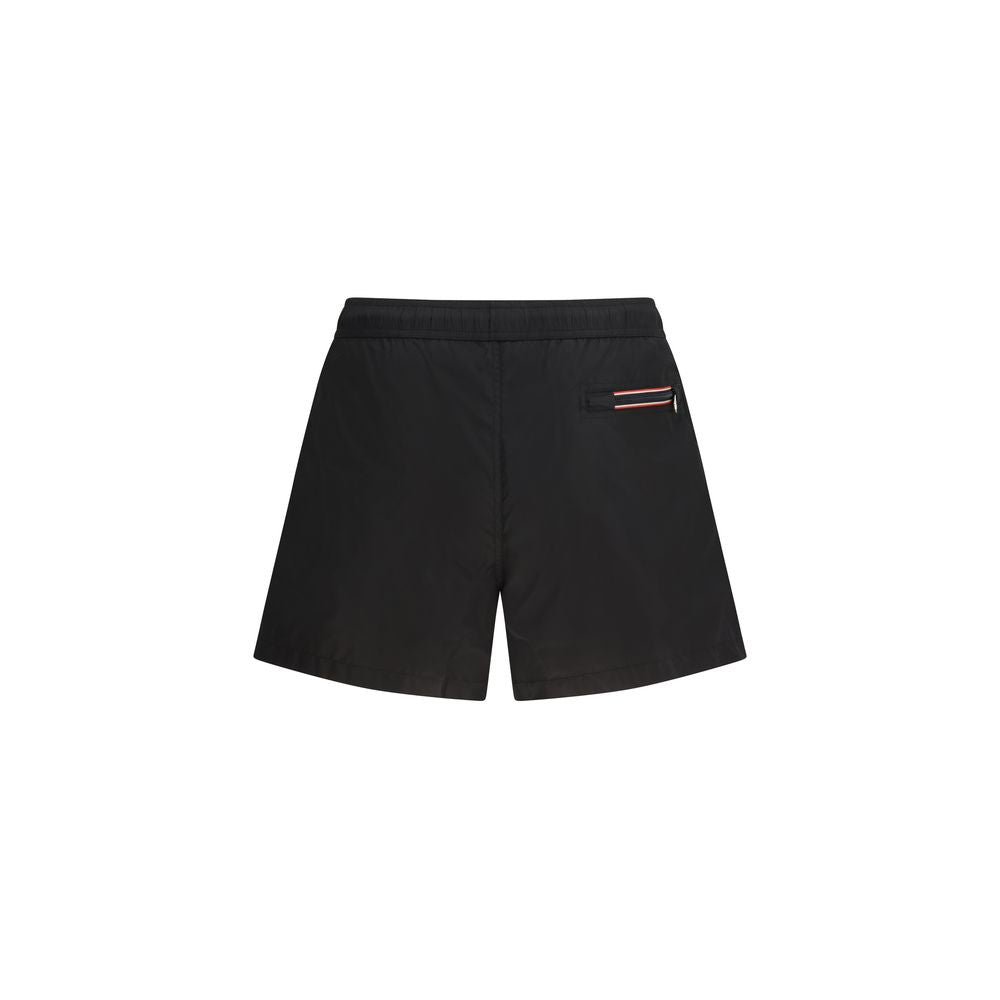 Black Polyamide Swim Shorts