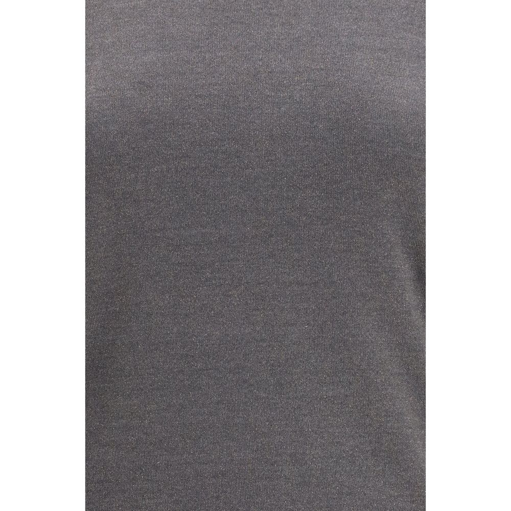 Gray Cashmere Tank Tops