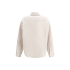 Beige Cashmere Shirt