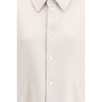 Beige Cashmere Shirt