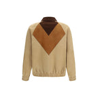 Brown Goatskin Biker Jacket