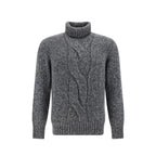 Gray Cashmere Sweater