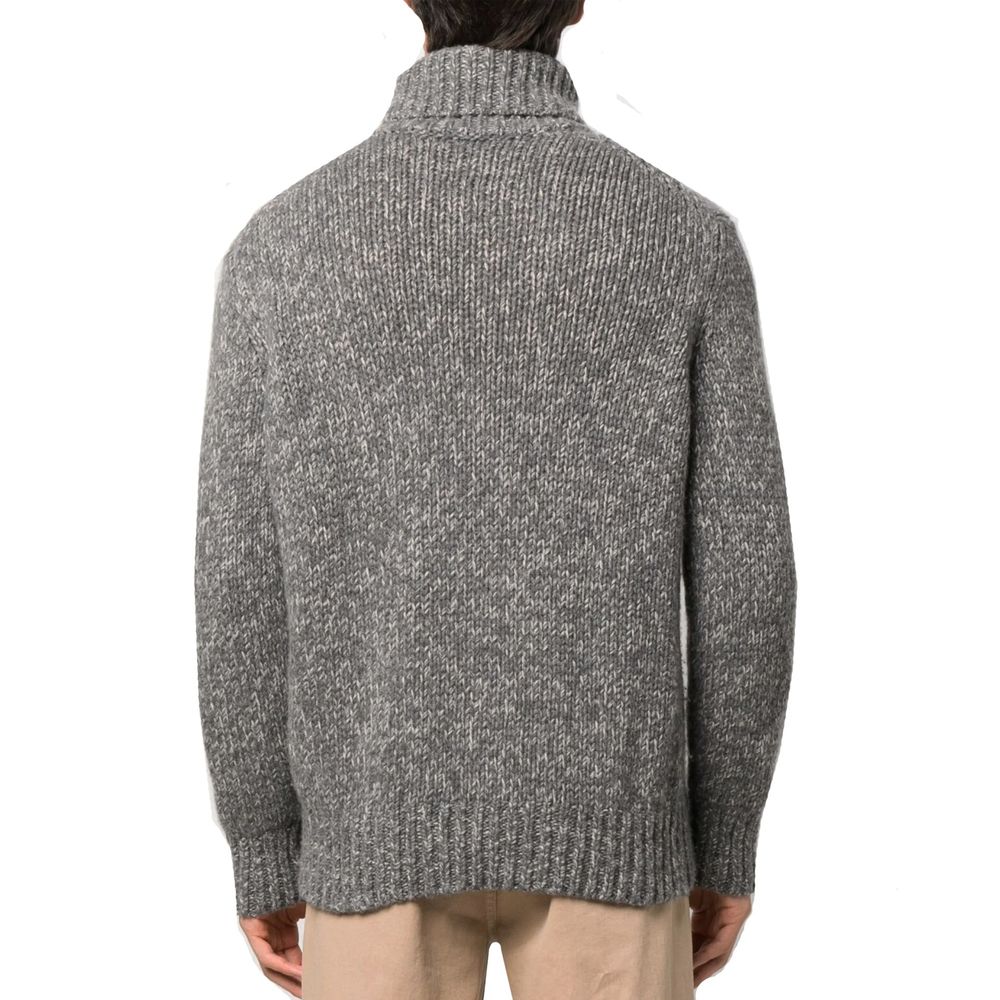Gray Cashmere Sweater