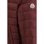 Beige Polyester Bomber