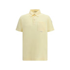Bicolor Cotton Polo Shirt