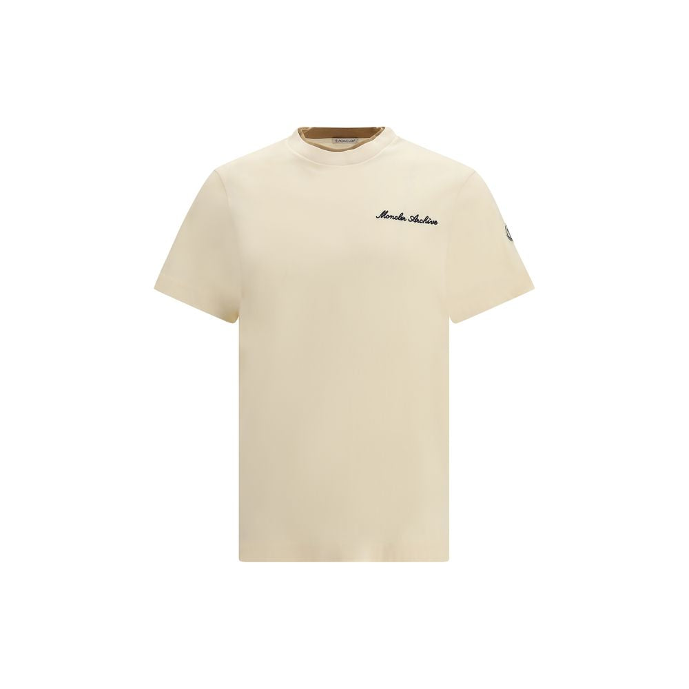 Bicolor Cotton T-Shirt