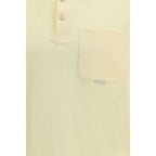 Bicolor Cotton Polo Shirt