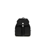 Black Polyamide Backpack