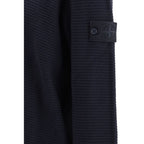 Blue Cotton Sweatshirt