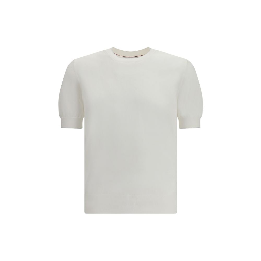 White Cotton T-Shirt