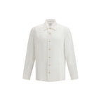 White Linen Dress Shirt