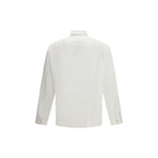 White Linen Dress Shirt