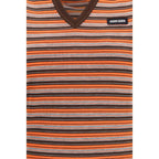 Multicolor Wool Sleeveles Sweater