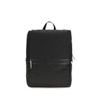 Black Nylon Backpack