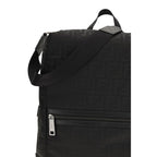 Black Nylon Backpack