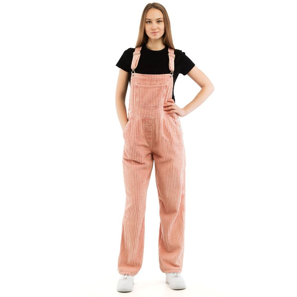 Fuchsia Cotton Rompers