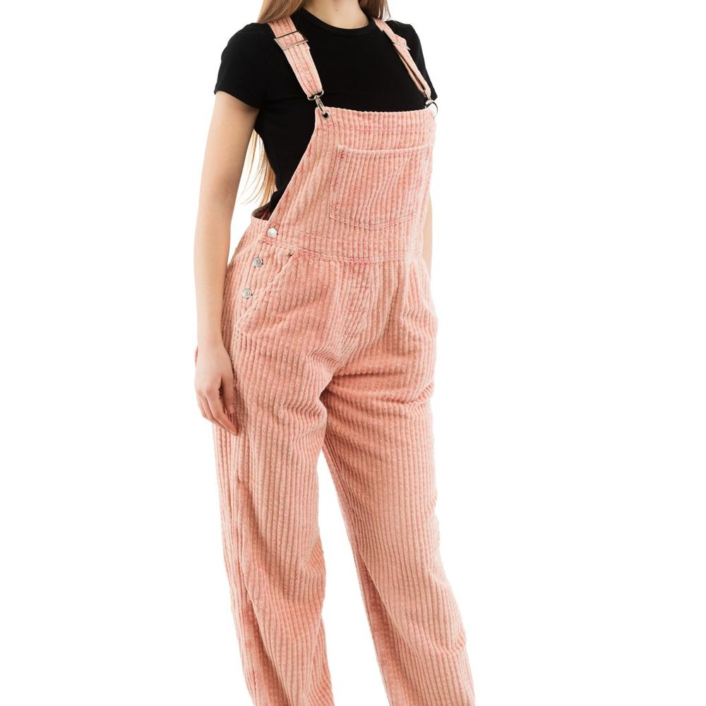 Fuchsia Cotton Rompers