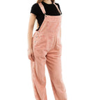 Fuchsia Cotton Rompers
