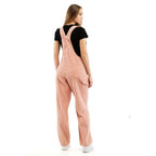 Fuchsia Cotton Rompers