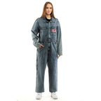 Multicolor Cotton Jumpsuit