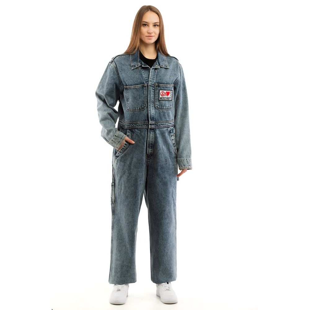 Multicolor Cotton Jumpsuit