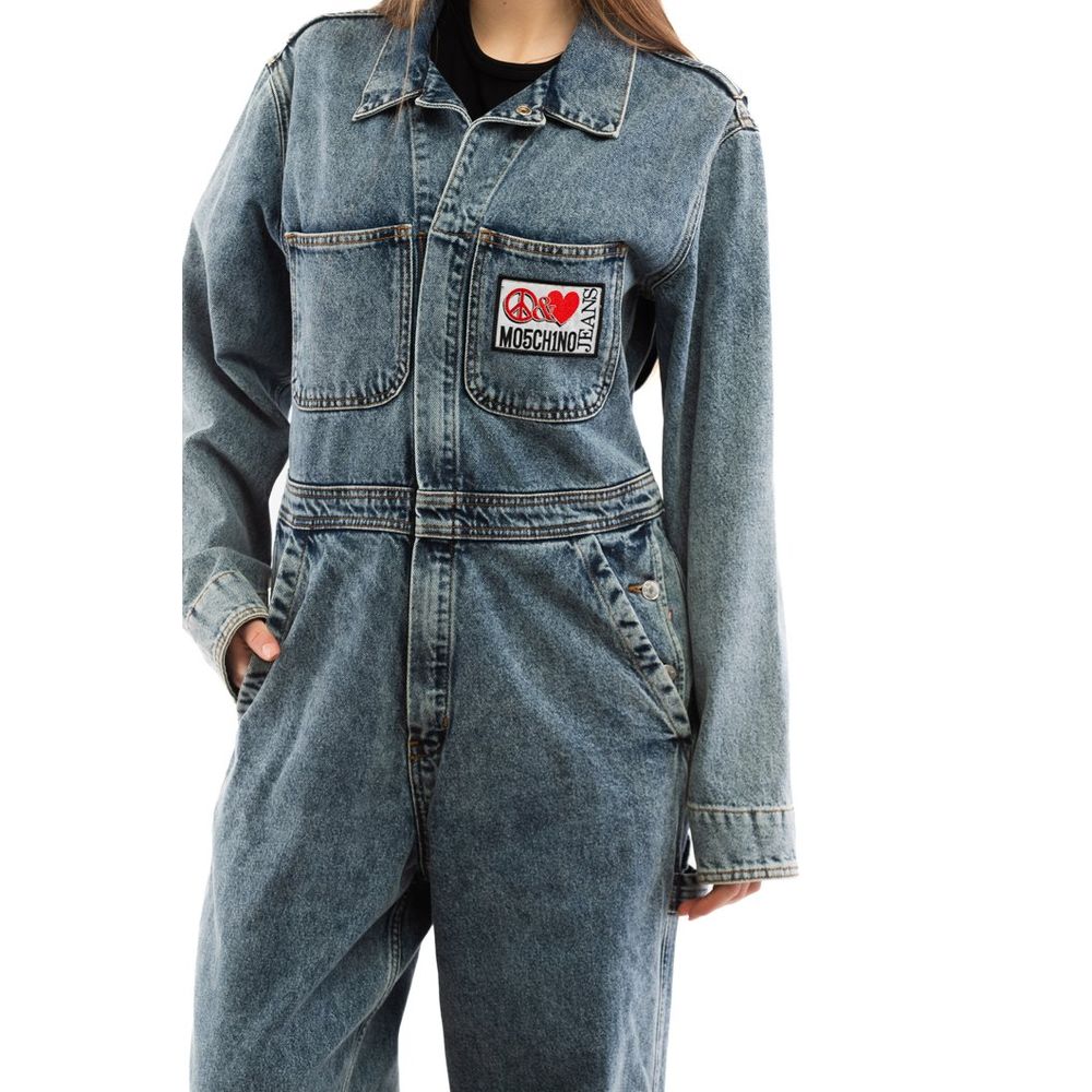 Multicolor Cotton Jumpsuit