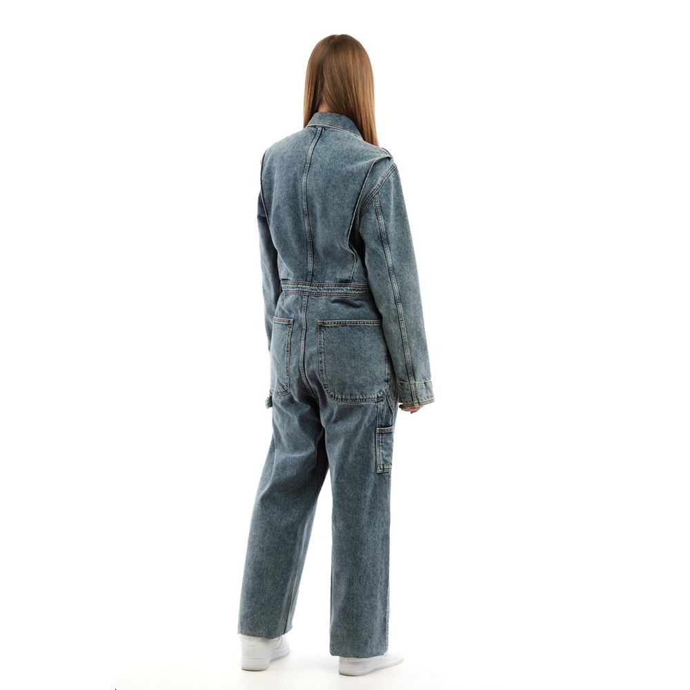 Multicolor Cotton Jumpsuit