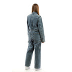 Multicolor Cotton Jumpsuit