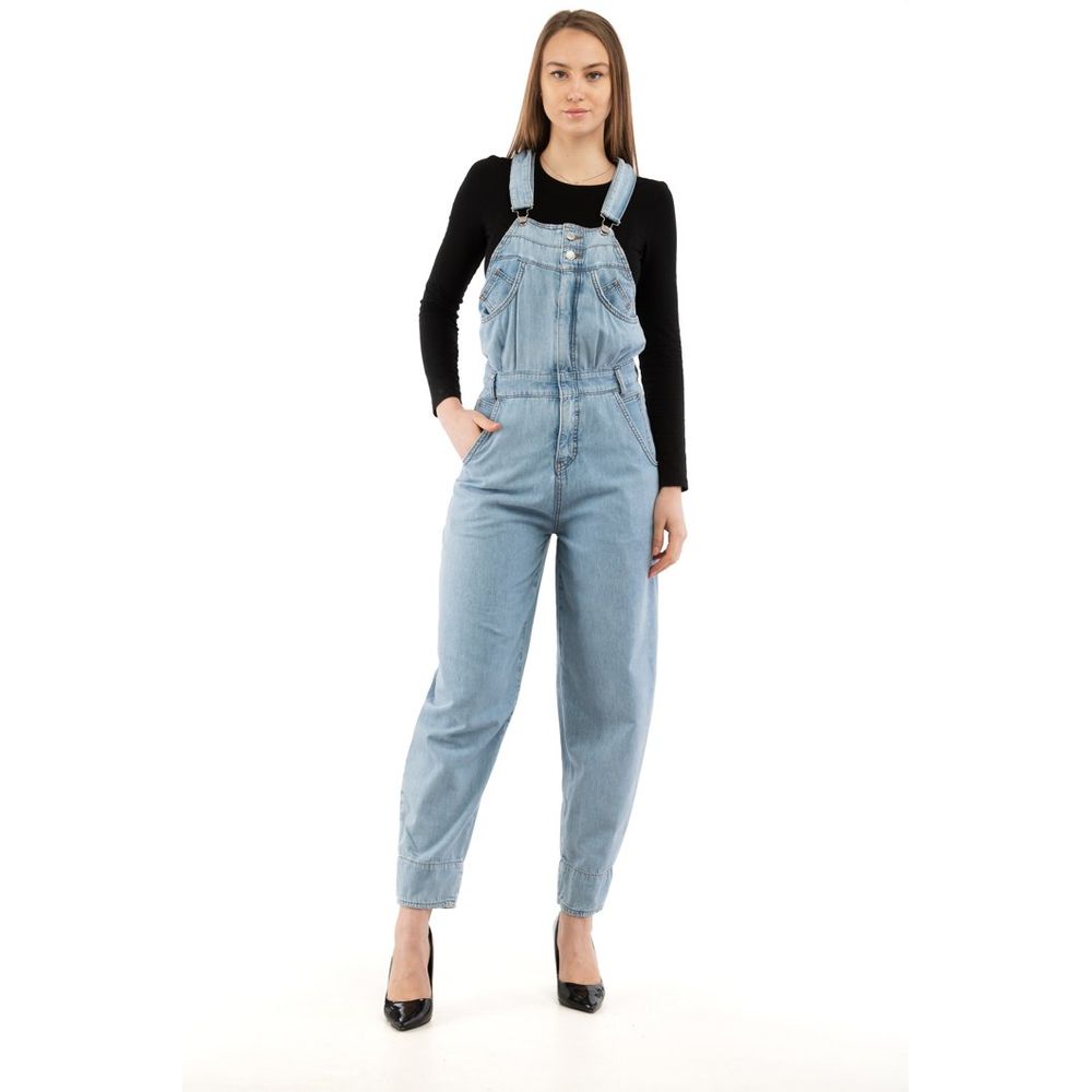 Multicolor Cotton Jumpsuit