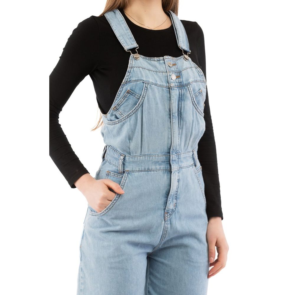 Multicolor Cotton Jumpsuit