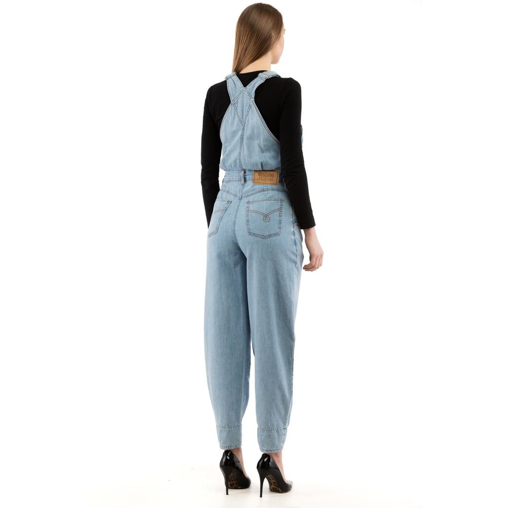 Multicolor Cotton Jumpsuit