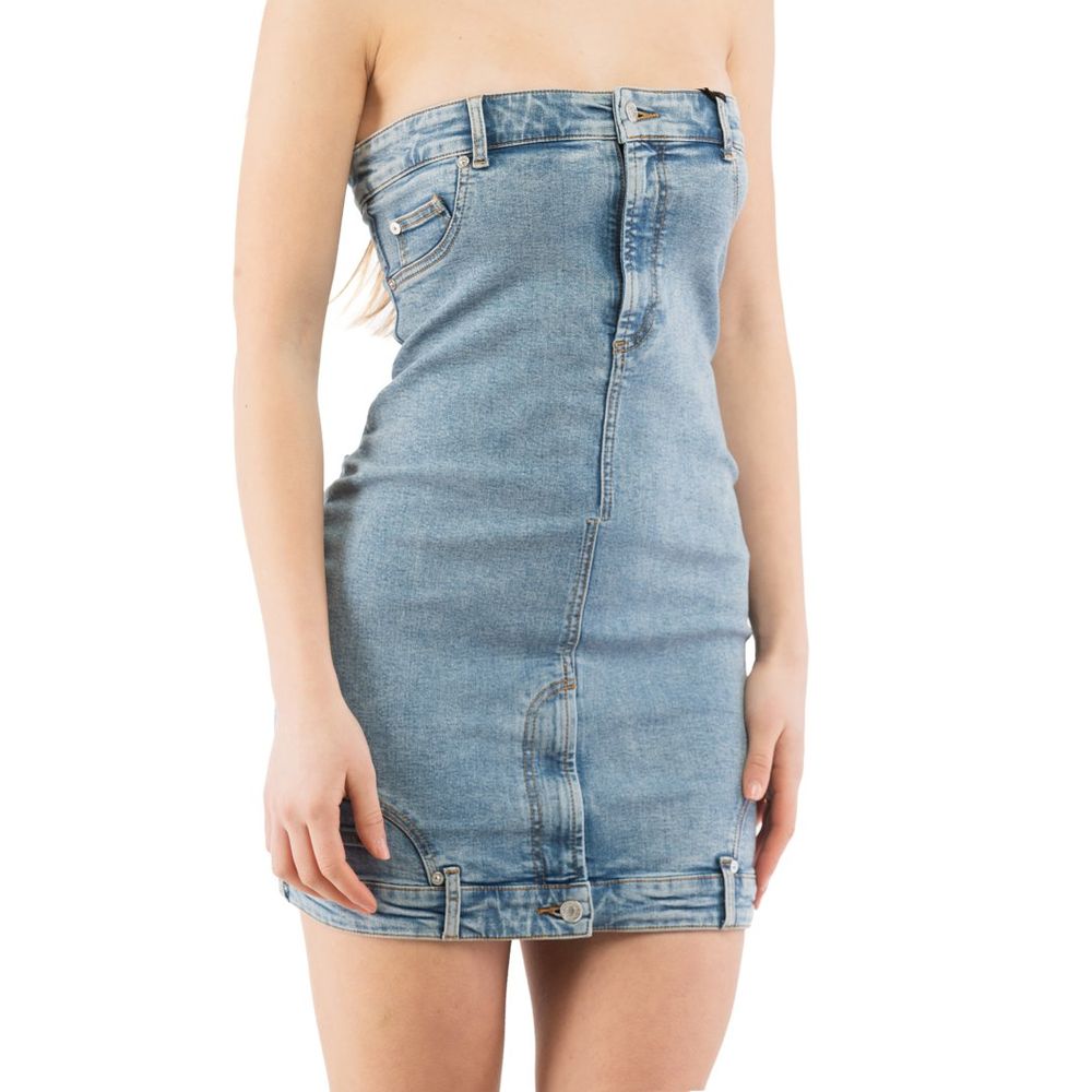 Multicolor Cotton Casual Dress