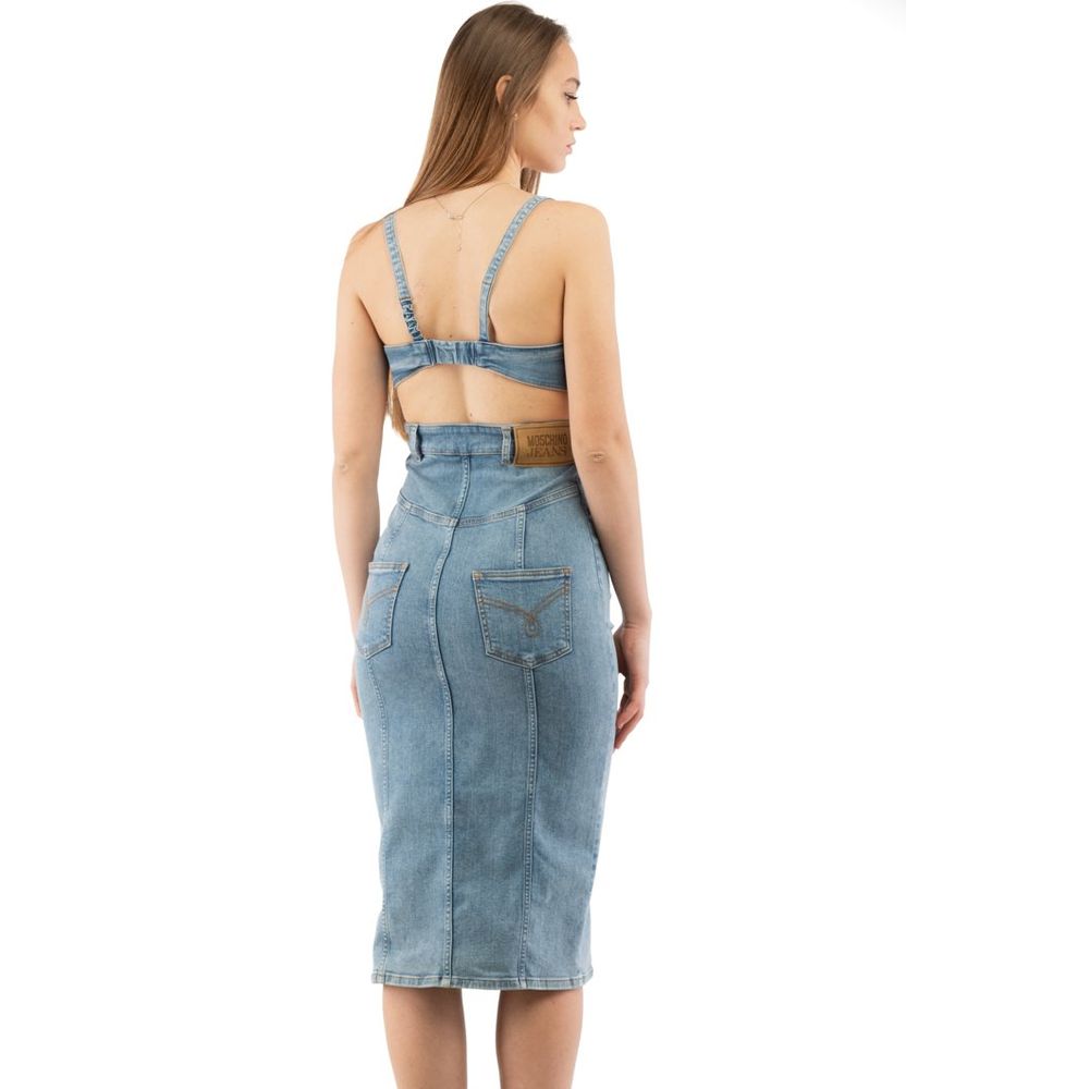 Multicolor Cotton Casual Dress