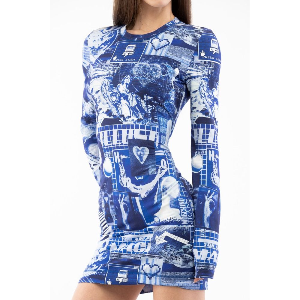 Multicolor Cotton Casual Dress