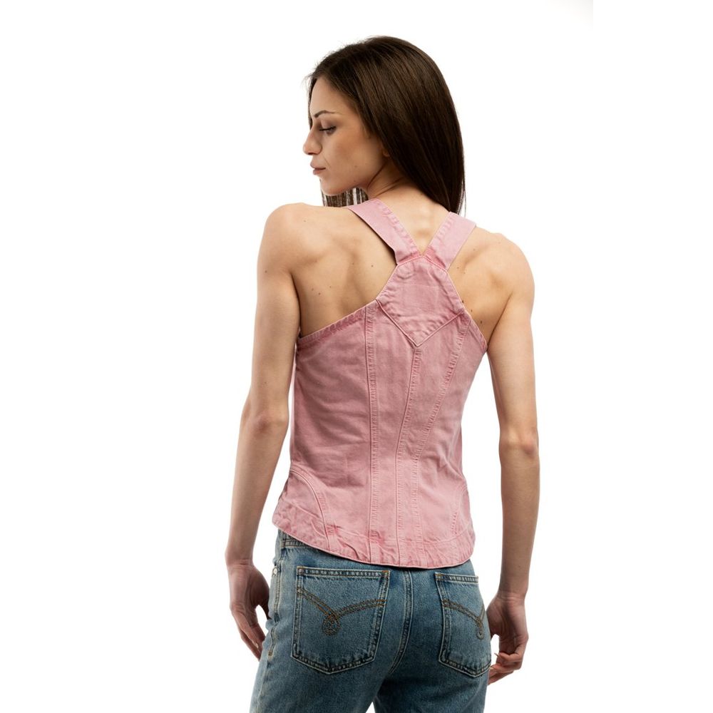 Multicolor Cotton Tank Tops