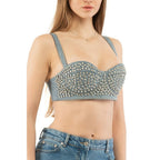 Multicolor Cotton Tank Tops