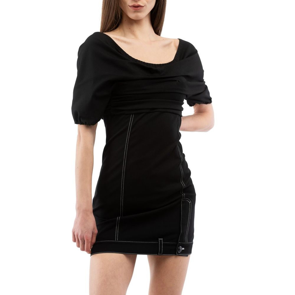 Multicolor Cotton Casual Dress