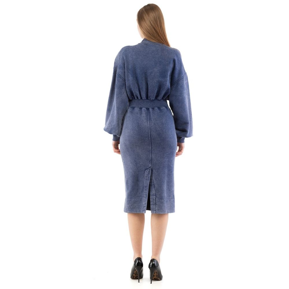 Multicolor Cotton Casual Dress