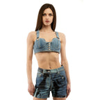 Multicolor Cotton Tank Tops