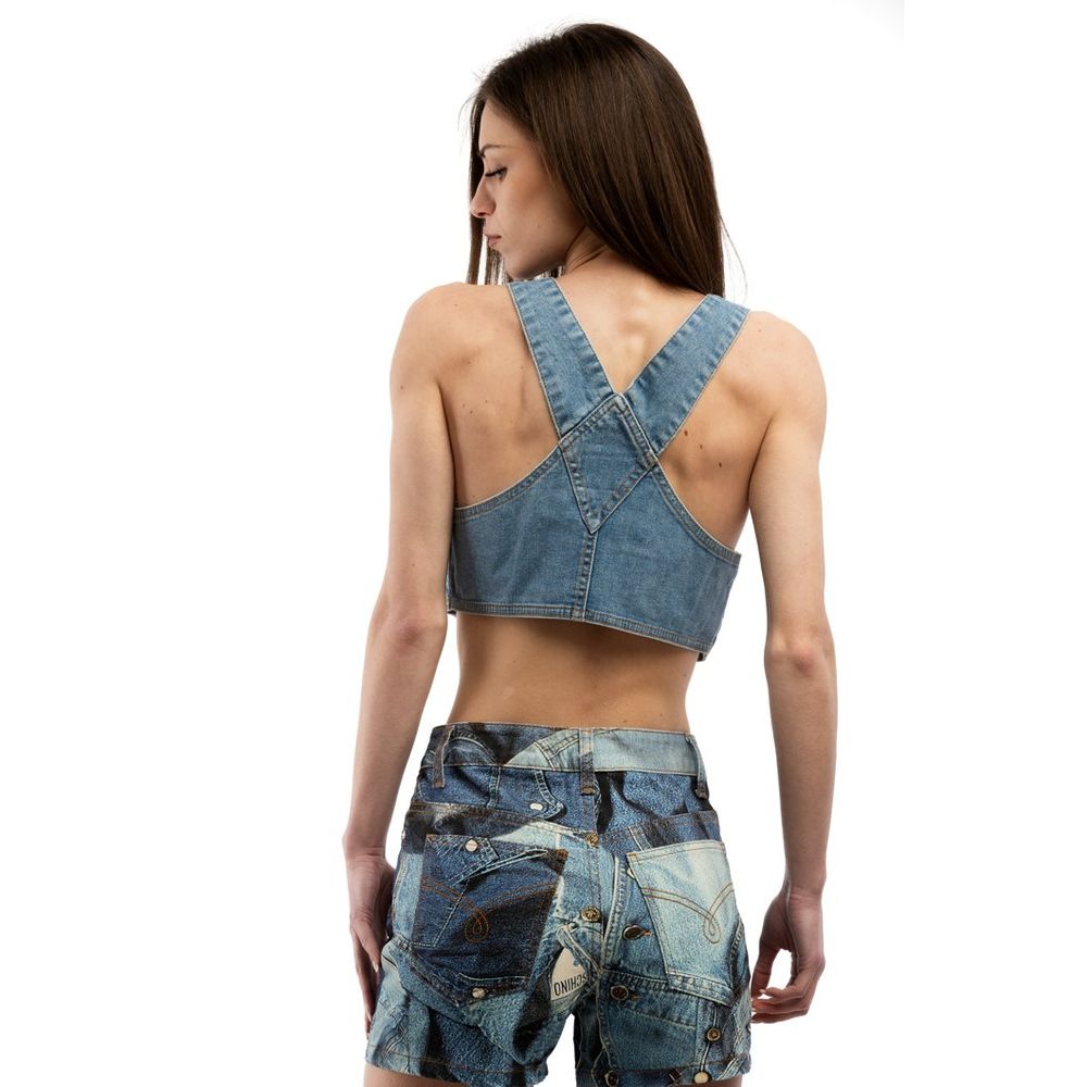 Multicolor Cotton Tank Tops