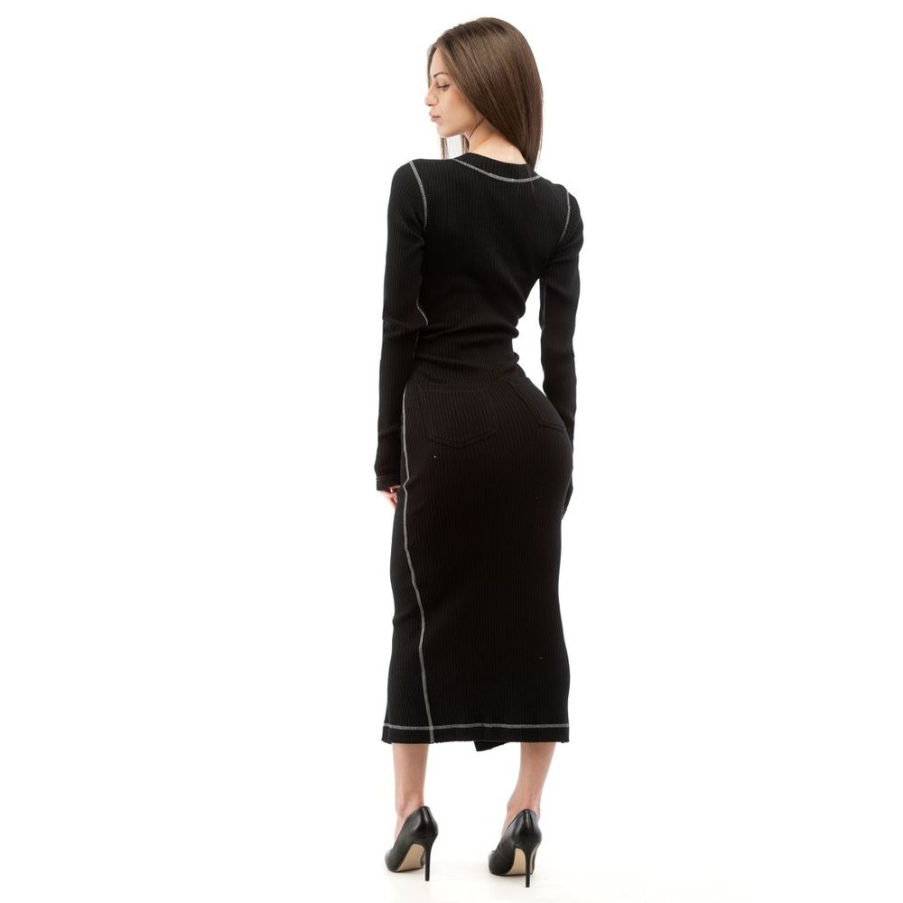 Multicolor Cotton Casual Dress